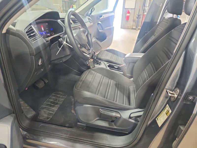 Продаж на аукціоні авто 2022 Volkswagen Tiguan, vin: 3VV1B7AX2NM082791, номер лоту: 64197006