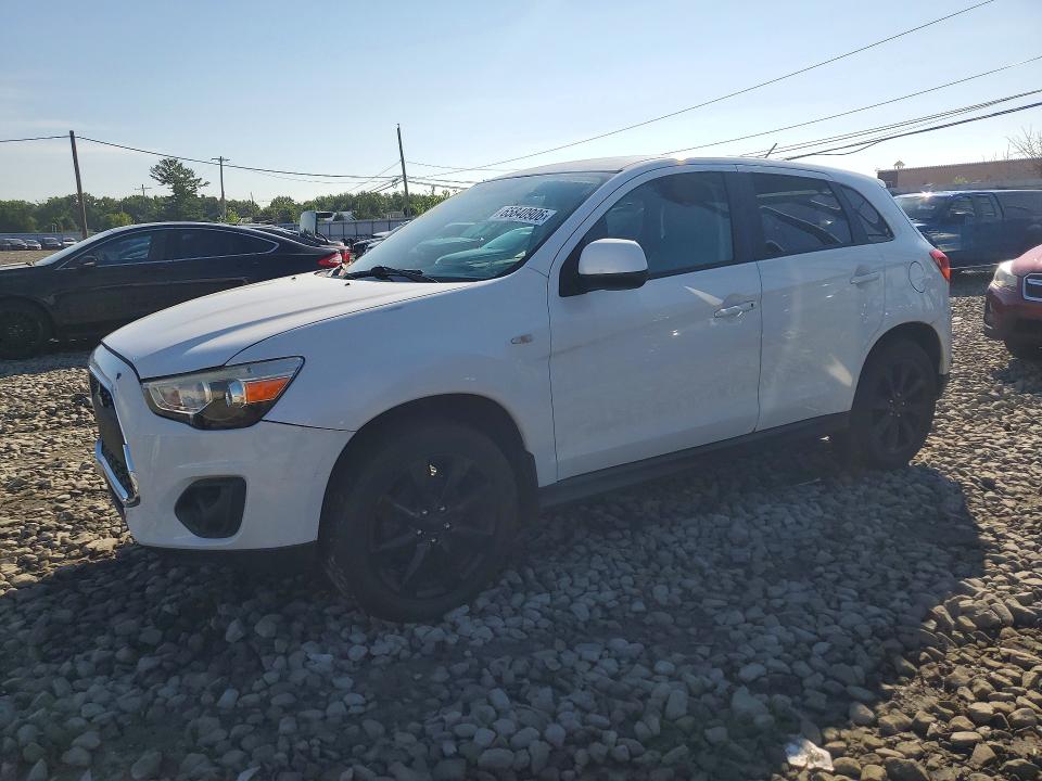 65840906 :رقم المزاد ، 4A4AR3AW1FE059206 vin ، 2015 Mitsubishi Outlander Sport مزاد بيع