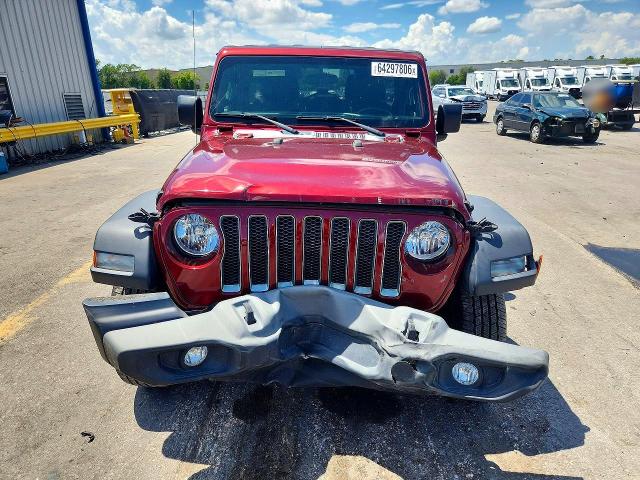 Aukcja sprzedaży 2021 Jeep Wrangler Unlimited, vin: 1C4HJXDN5MW784824, numer aukcji: 64297806