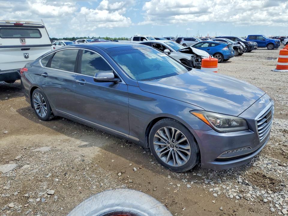 Продажа на аукционе авто 2016 Hyundai Genesis, vin: KMHGN4JE0GU109168, номер лота: 64925846