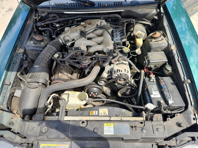 2001 Ford Mustang მანქანა იყიდება აუქციონზე, vin: 1FAFP40461F187846, აუქციონის ნომერი: 63473206
