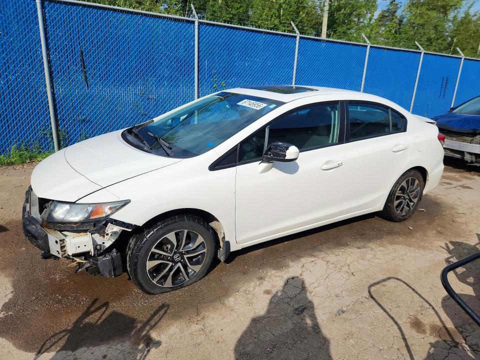 Auction sale of the 2015 Honda Civic, vin: 2HGFB2F54FH042356, lot number: 67146956