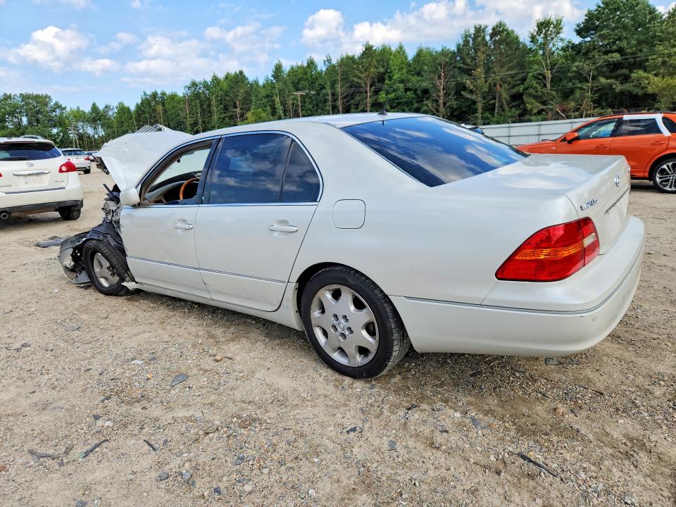 Aukcja sprzedaży 2003 Lexus Ls, vin: JTHBN30F730099581, numer aukcji: 65254356