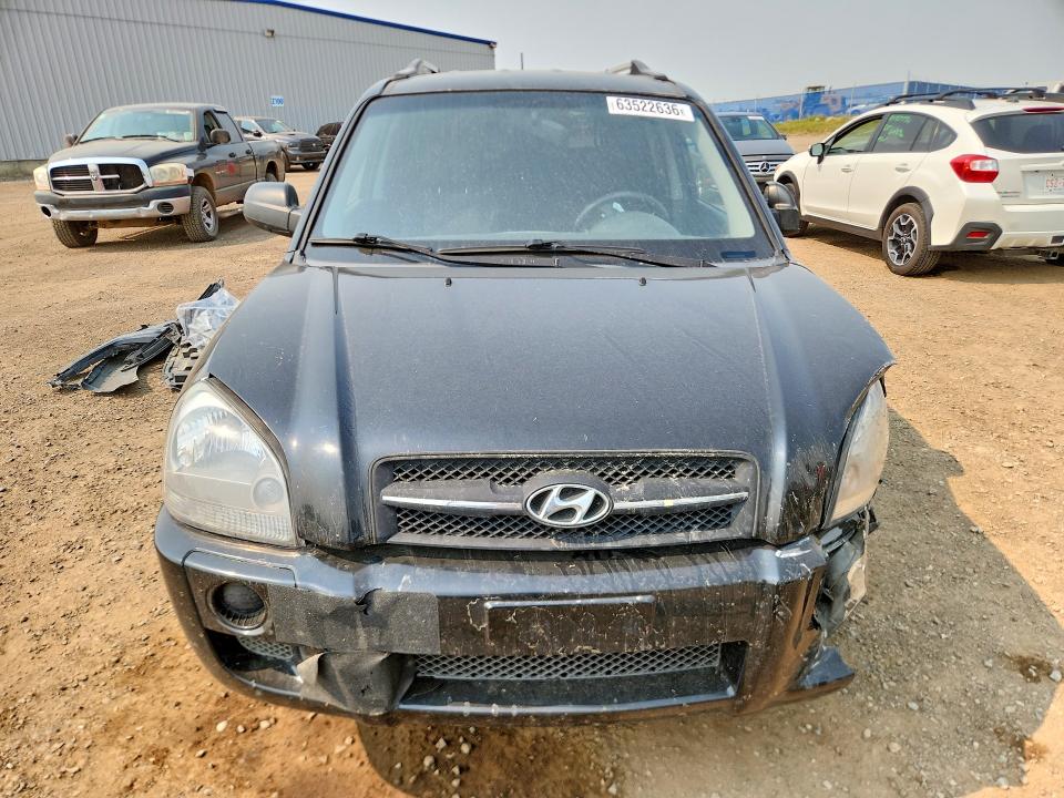 63522636 :رقم المزاد ، KM8JM12B36U257079 vin ، 2006 Hyundai Tucson مزاد بيع