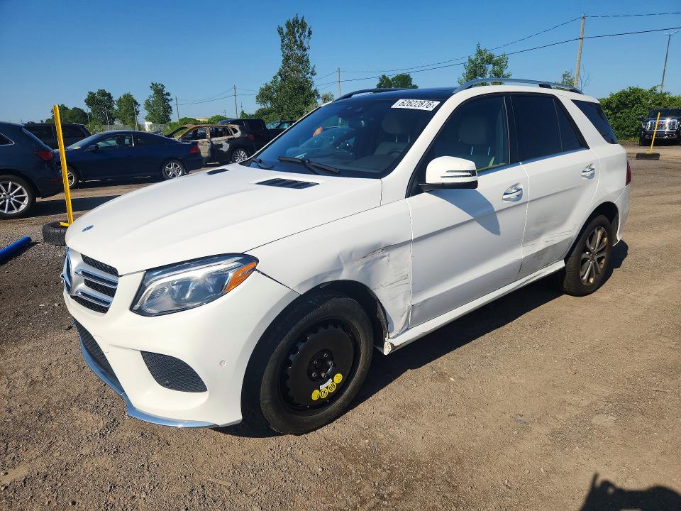 Продажа на аукционе авто 2018 Mercedes-benz Gle, vin: 4JGDA5GB9JB181958, номер лота: 62622876