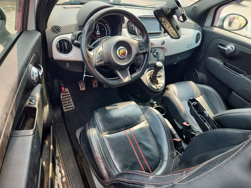 2016 Fiat 500 მანქანა იყიდება აუქციონზე, vin: 3C3CFFFH3GT184461, აუქციონის ნომერი: 64197236