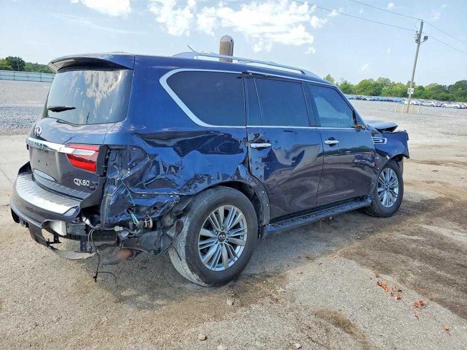 65357246 :رقم المزاد ، JN8AZ2NF5K9680239 vin ، 2019 Infiniti Qx80 مزاد بيع
