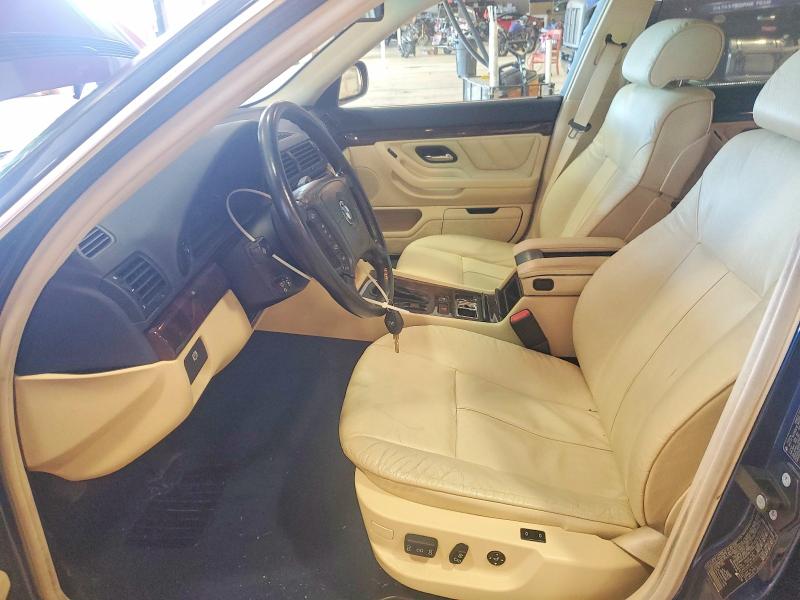 Продаж на аукціоні авто 2001 Bmw 740, vin: WBAGH83481DP25938, номер лоту: 66028586