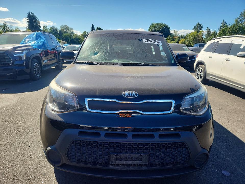 67003866 :رقم المزاد ، KNDJN2A29E7735785 vin ، 2014 Kia Soul مزاد بيع