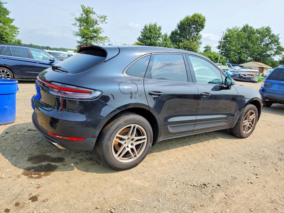Aukcja sprzedaży 2021 Porsche Macan, vin: WP1AA2A57MLB08593, numer aukcji: 64447776