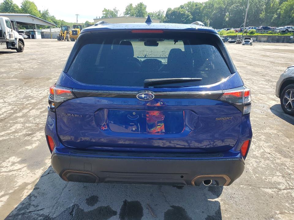 64441036 :رقم المزاد ، JF2SLDHC8SH563924 vin ، 2025 Subaru Forester مزاد بيع