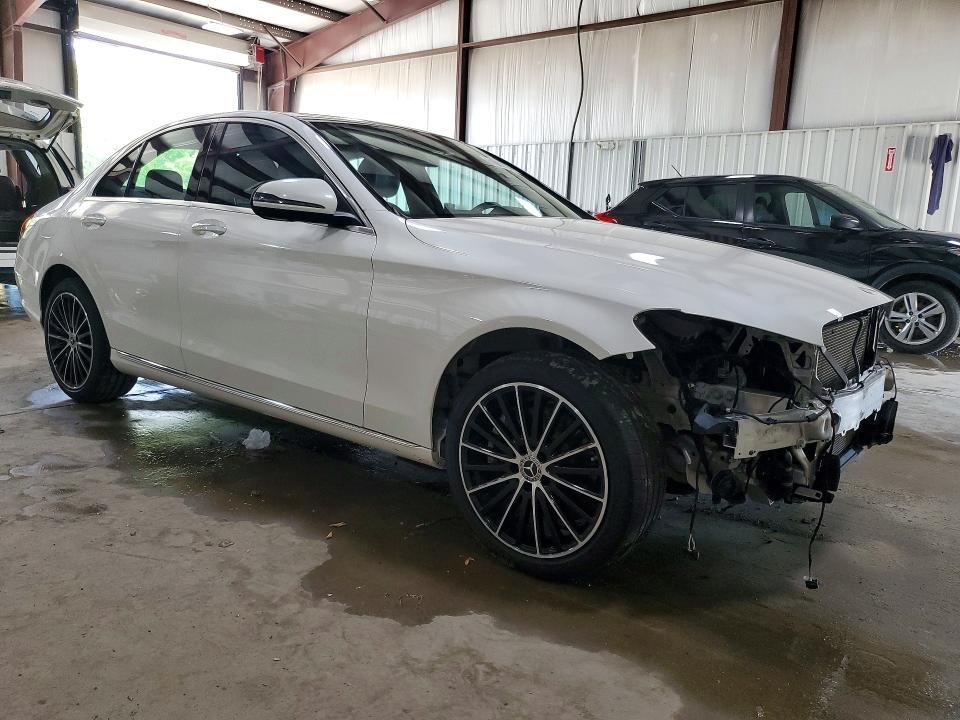 Продаж на аукціоні авто 2020 Mercedes-benz C, vin: WDDWF8EB3LR537940, номер лоту: 61881626