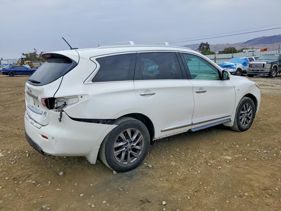 2014 Infiniti Qx60 მანქანა იყიდება აუქციონზე, vin: 5N1AL0MMXEC518577, აუქციონის ნომერი: 67035316