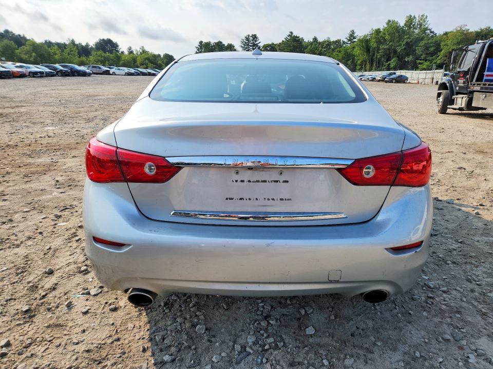 2015 Infiniti Q50 მანქანა იყიდება აუქციონზე, vin: JN1BV7AR5FM410393, აუქციონის ნომერი: 65005196