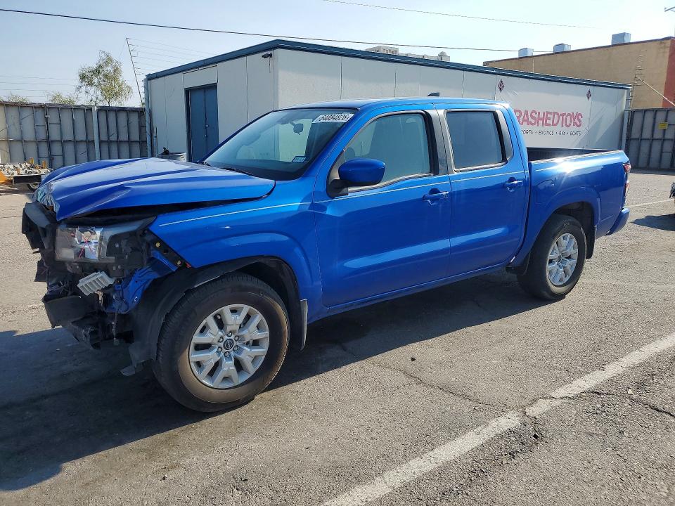 64084826 :رقم المزاد ، 1N6ED1EJ5RN643586 vin ، 2024 Nissan Frontier مزاد بيع