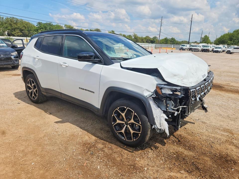 Aukcja sprzedaży 2025 Jeep Compass, vin: 3C4NJDCN3ST581727, numer aukcji: 67026696