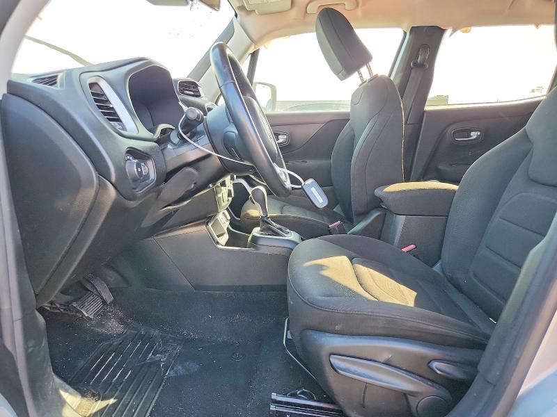 2018 Jeep Renegade მანქანა იყიდება აუქციონზე, vin: ZACCJABB7JPJ56592, აუქციონის ნომერი: 65388726