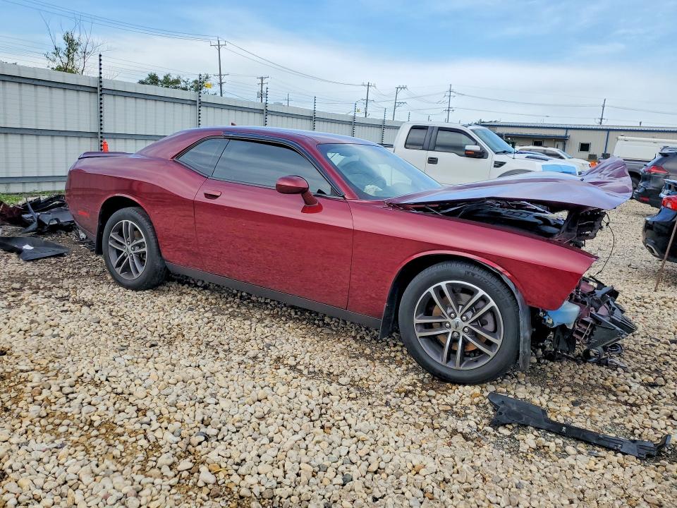 Продажа на аукционе авто 2019 Dodge Challenger, vin: 2C3CDZKG7KH547026, номер лота: 65505996