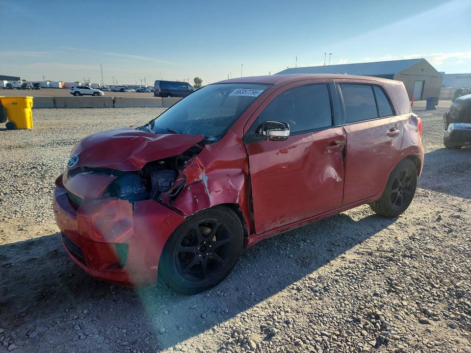 66357796 :رقم المزاد ، JTKKU10408J028448 vin ، 2008 Scion Xd مزاد بيع