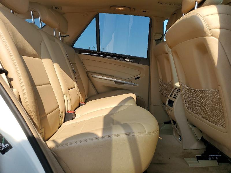 Aukcja sprzedaży 2010 Mercedes-benz Ml, vin: 4JGBB8GB3AA605131, numer aukcji: 64303176