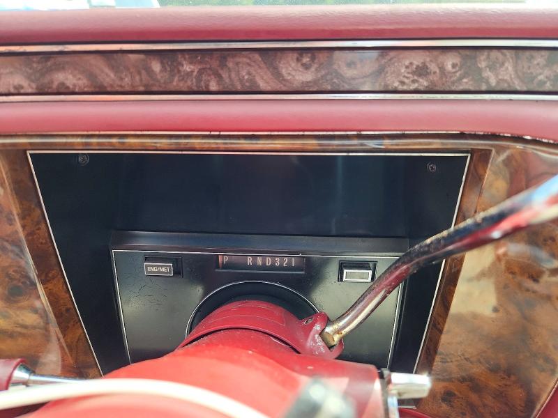 Aukcja sprzedaży 1991 Cadillac Brougham, vin: 1G6DW54EXMR700695, numer aukcji: 63793156