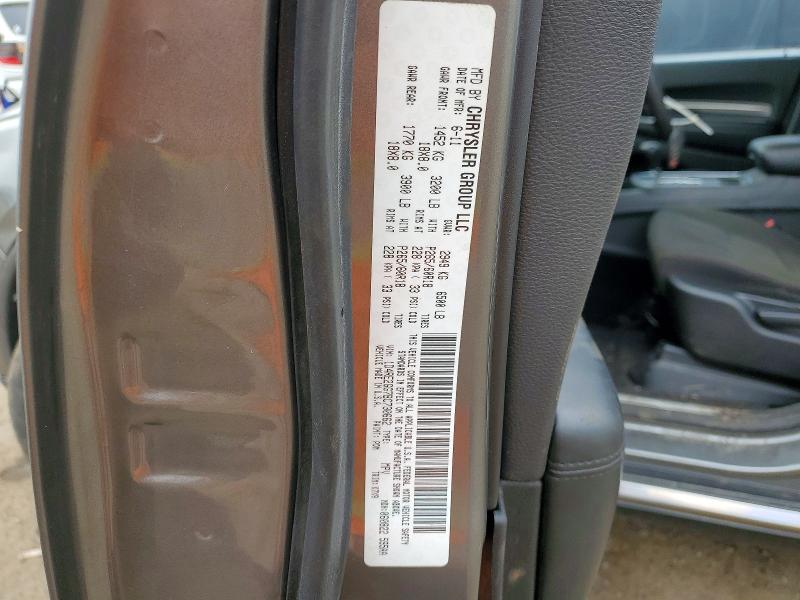 Aukcja sprzedaży 2011 Dodge Durango, vin: 1D4RE2GG7BC730662, numer aukcji: 64662716