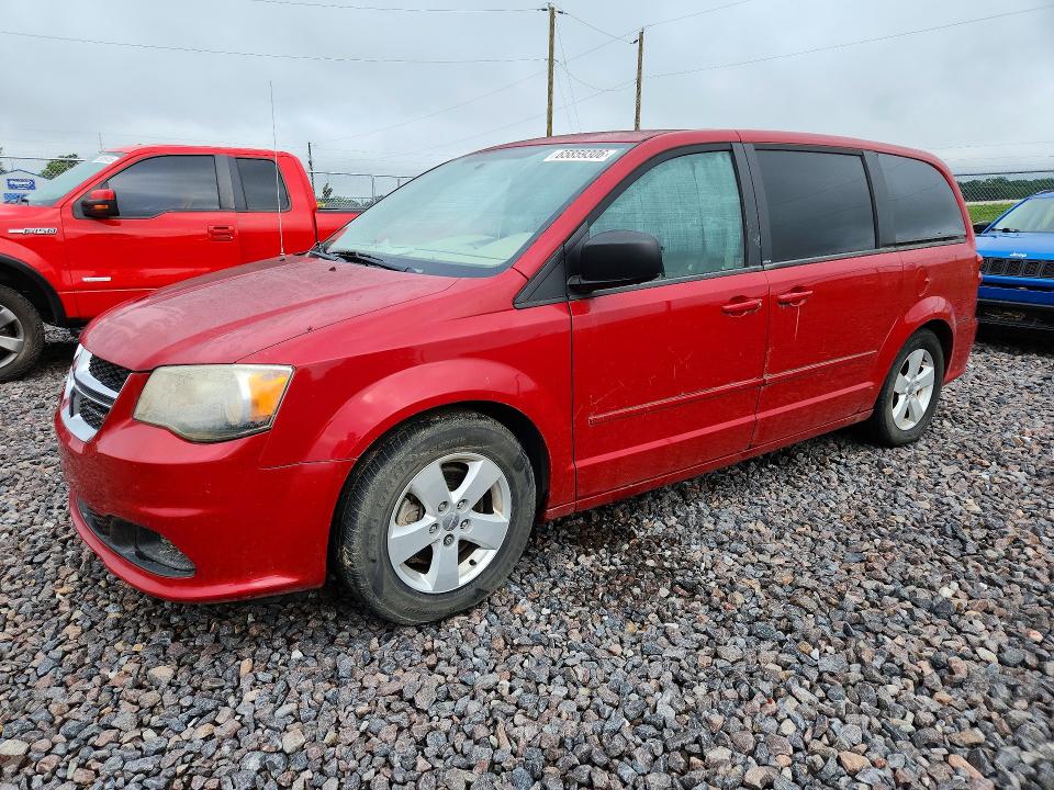 2013 Dodge Grand Caravan მანქანა იყიდება აუქციონზე, vin: 2C4RDGBG1DR598920, აუქციონის ნომერი: 65859306