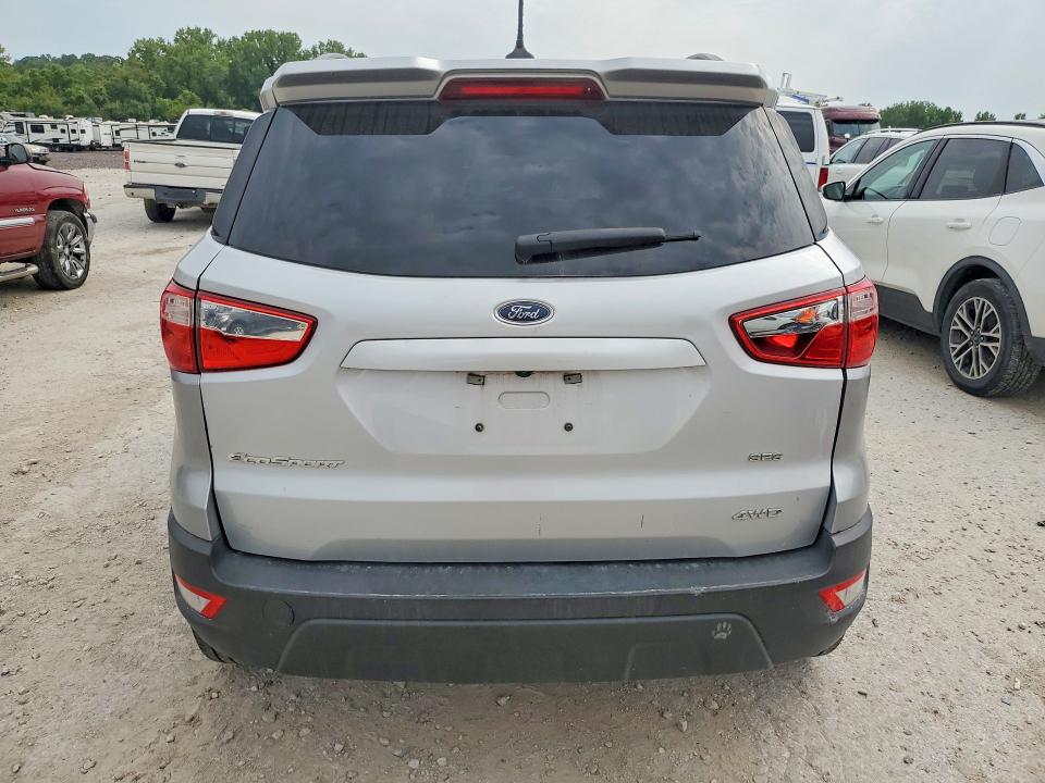 2021 Ford Ecosport მანქანა იყიდება აუქციონზე, vin: MAJ6S3GL2MC440608, აუქციონის ნომერი: 63800236