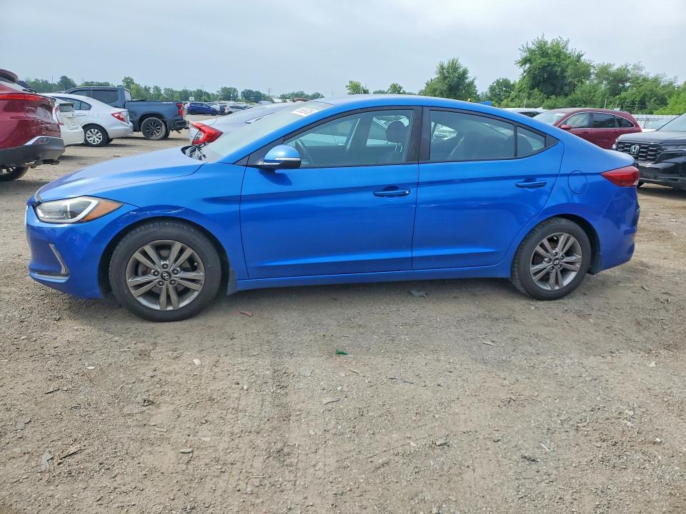 Aukcja sprzedaży 2017 Hyundai Elantra, vin: KMHD84LFXHU374150, numer aukcji: 65636706