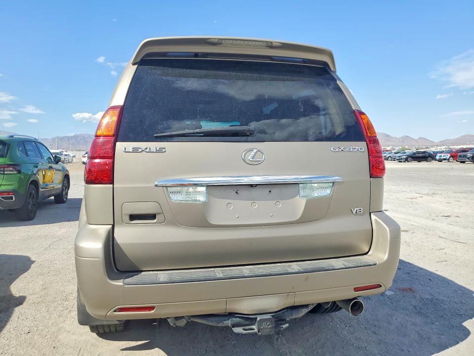 Продаж на аукціоні авто 2005 Lexus Gx, vin: JTJBT20X150069647, номер лоту: 65752526