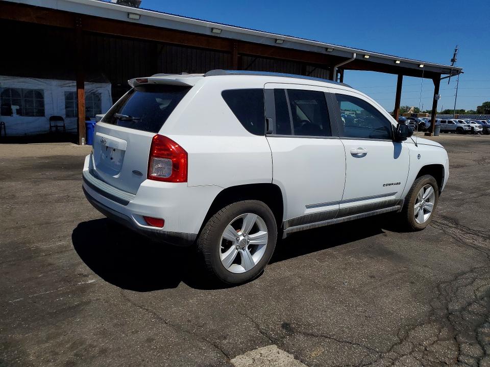 Aukcja sprzedaży 2011 Jeep Compass, vin: 1J4NF1FB0BD173476, numer aukcji: 65868236