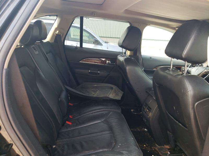 64612046 :رقم المزاد ، 2LMDJ8JK5DBL12218 vin ، 2013 Lincoln Mkx مزاد بيع