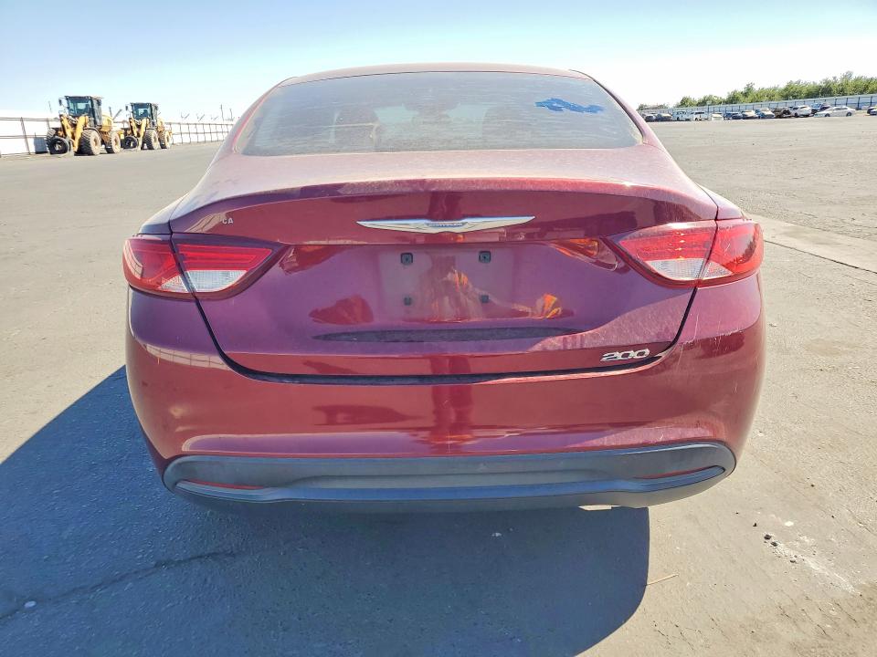 2016 Chrysler 200 მანქანა იყიდება აუქციონზე, vin: 1C3CCCFB1GN134905, აუქციონის ნომერი: 63760726
