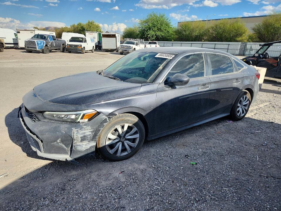 Продажа на аукционе авто 2026 Honda Civic, vin: 2HGFE2F24TH590687, номер лота: 66630806