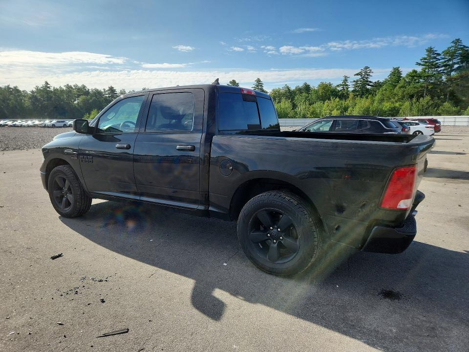 2018 Ram 1500 მანქანა იყიდება აუქციონზე, vin: 1C6RR7LT3JS155991, აუქციონის ნომერი: 66071526