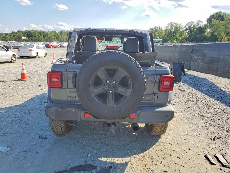 Aukcja sprzedaży 2021 Jeep Wrangler Unlimited, vin: 1C4HJXEG6MW668242, numer aukcji: 65312086