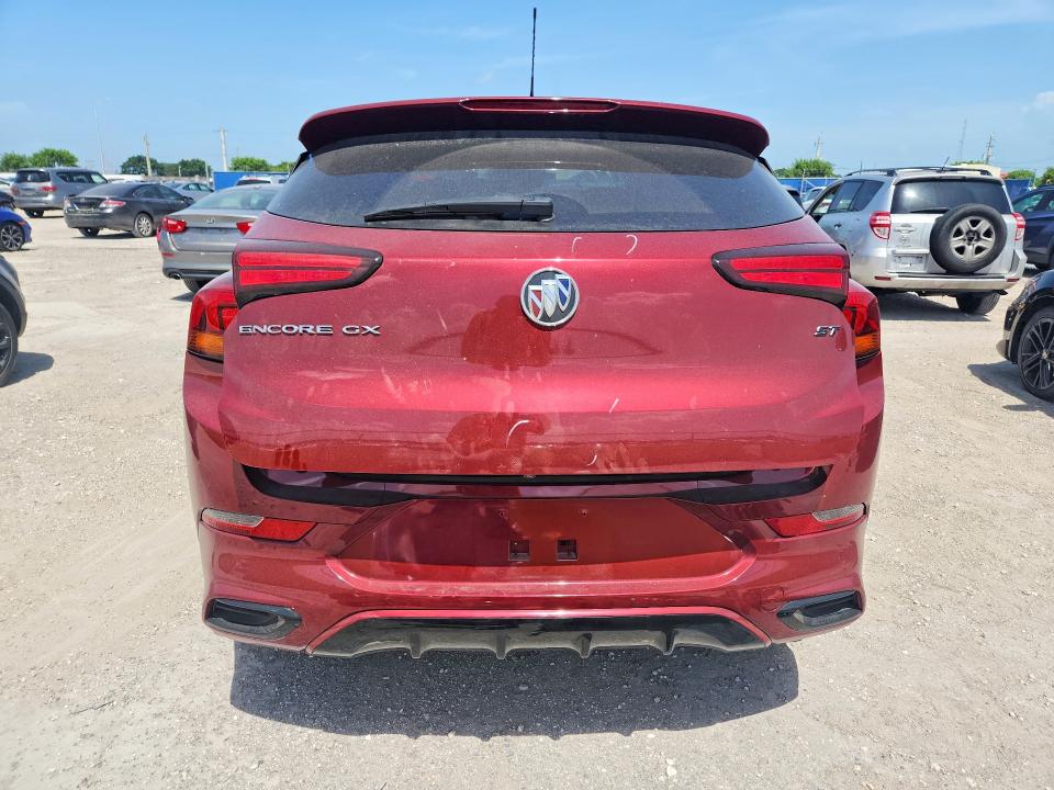 64947826 :رقم المزاد ، KL4MMDSL1NB136583 vin ، 2022 Buick Encore Gx مزاد بيع