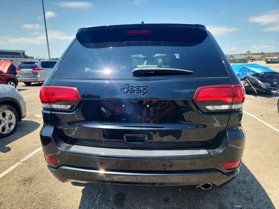 Продажа на аукционе авто 2018 Jeep Grand Cherokee, vin: 1C4RJFAG8JC319813, номер лота: 63444406