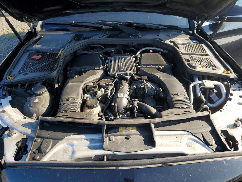 64396986 :رقم المزاد ، 55SWF6GB4FU063629 vin ، 2015 Mercedes-benz C مزاد بيع