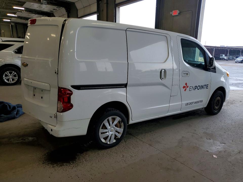 2015 Chevrolet City Express მანქანა იყიდება აუქციონზე, vin: 3N63M0ZN7FK728770, აუქციონის ნომერი: 64815846