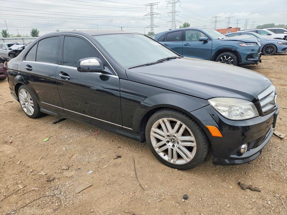 Aukcja sprzedaży 2009 Mercedes-benz C, vin: WDDGF81XX9F283238, numer aukcji: 63620416