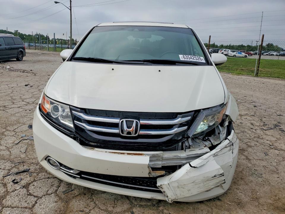 Продажа на аукционе авто 2016 Honda Odyssey, vin: 5FNRL5H61GB124648, номер лота: 63542526