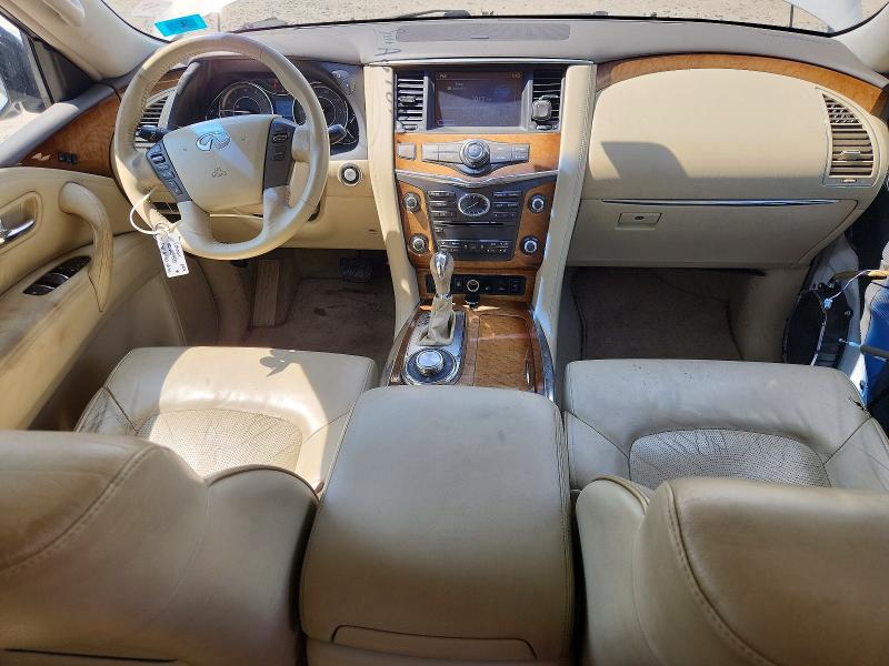2014 Infiniti Qx80 მანქანა იყიდება აუქციონზე, vin: JN8AZ2NE5E9066142, აუქციონის ნომერი: 64288506