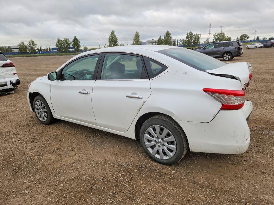 Продаж на аукціоні авто 2014 Nissan Sentra, vin: 3N1AB7AP6EL688697, номер лоту: 63260806