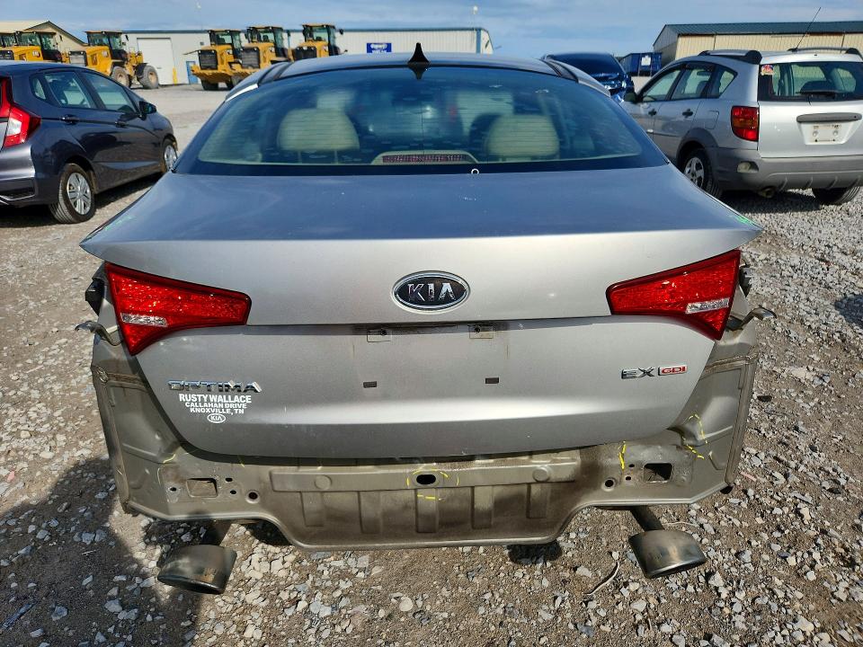 Продажа на аукционе авто 2011 Kia Optima, vin: KNAGN4A78B5176901, номер лота: 65639416