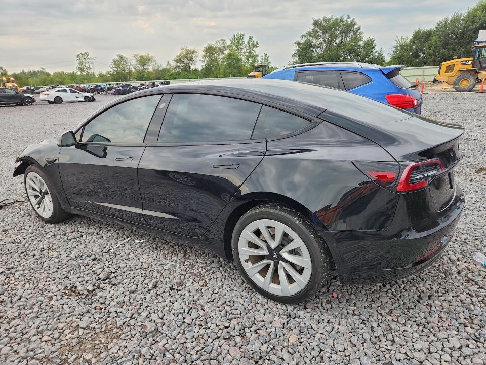 Aukcja sprzedaży 2022 Tesla Model 3, vin: 5YJ3E1EA0NF376244, numer aukcji: 65026496