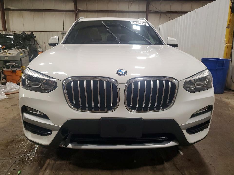 2019 Bmw X3 მანქანა იყიდება აუქციონზე, vin: 5UXTR9C55KLD96024, აუქციონის ნომერი: 62039126