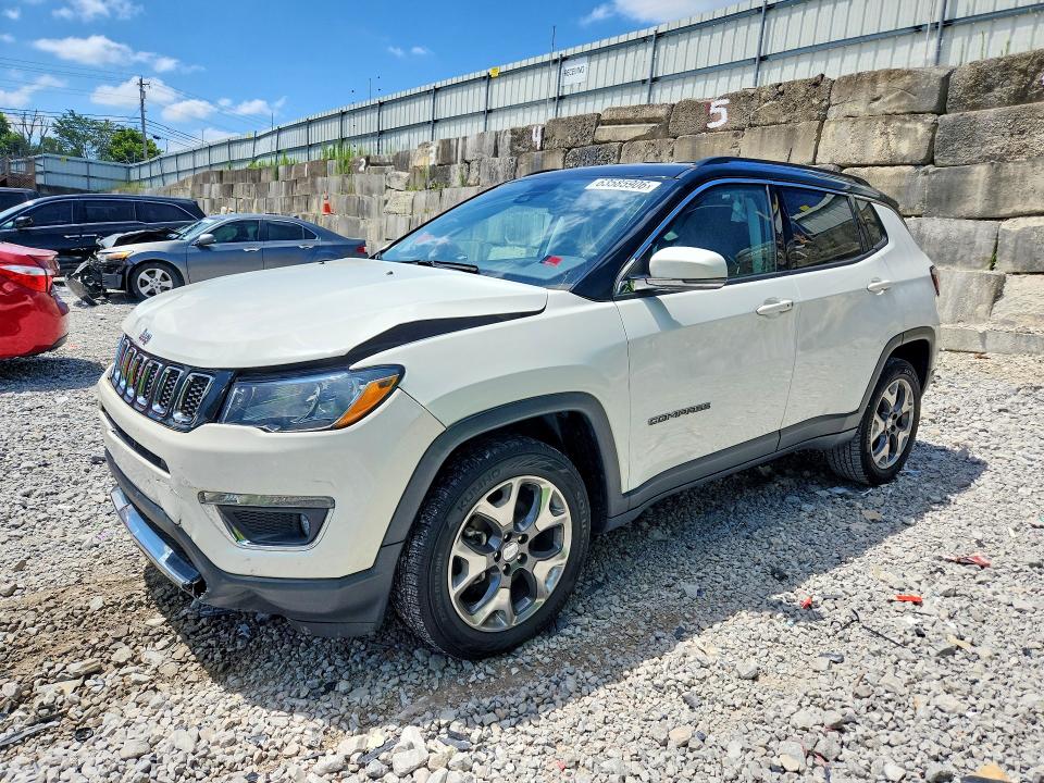 Aukcja sprzedaży 2021 Jeep Compass, vin: 3C4NJDCB5MT568194, numer aukcji: 63585906