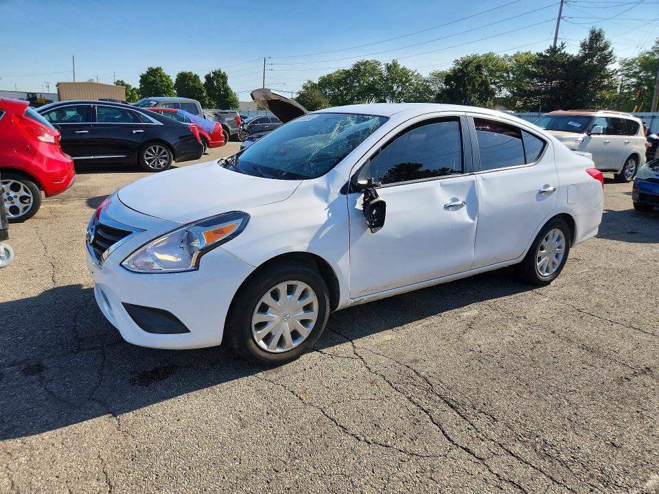 Aukcja sprzedaży 2019 Nissan Versa, vin: 3N1CN7AP6KL860982, numer aukcji: 66385096