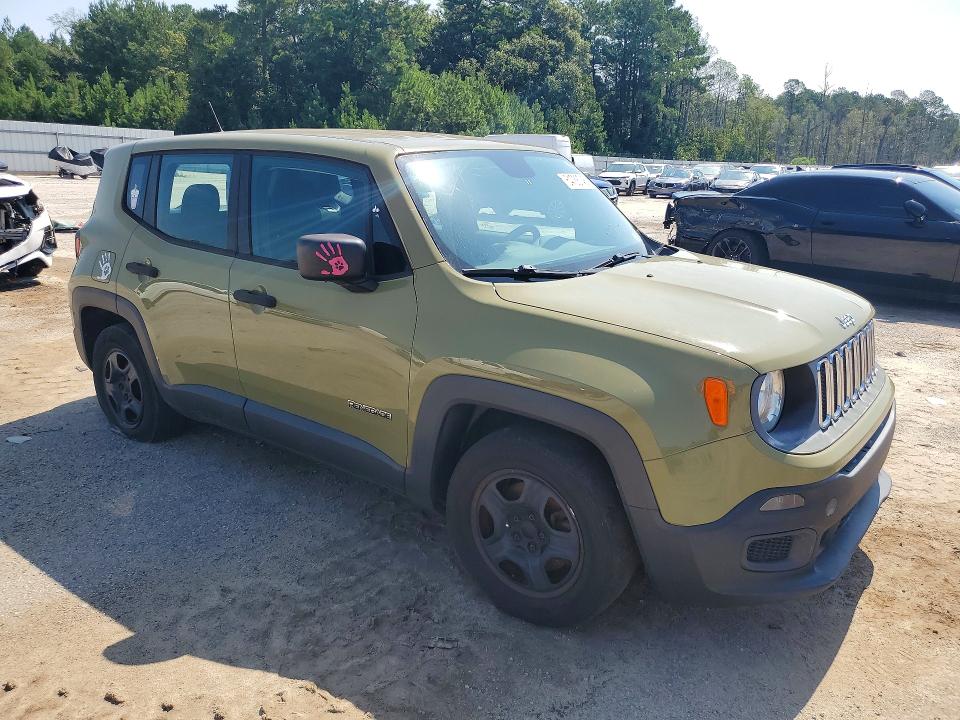 Aukcja sprzedaży 2015 Jeep Renegade, vin: ZACCJAAH0FPB76416, numer aukcji: 64738746